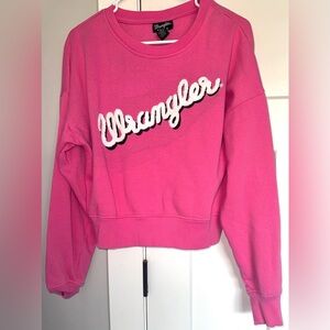Wrangler Pink Sweatshirt
